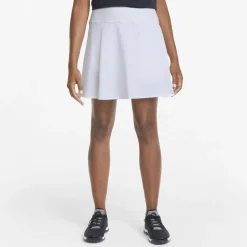 Puma Ladies Golf Apparel^PWRHAPE oid kort Reguar Gof Appare