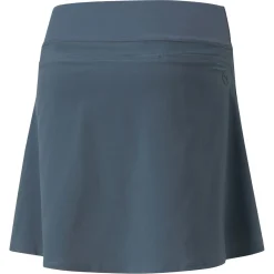 Puma Ladies Golf Apparel^PWRHAPE oid kort Reguar Gof Appare