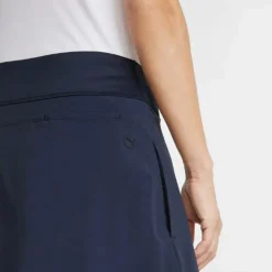 Puma Ladies Golf Apparel^PWRHAPE oid kort Reguar Gof Appare