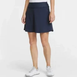 Puma Ladies Golf Apparel^PWRHAPE oid kort Reguar Gof Appare