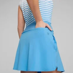 Puma Ladies Golf Apparel^PWRHAPE oid kort Reguar Gof Appare