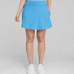 Puma Ladies Golf Apparel^PWRHAPE oid kort Reguar Gof Appare