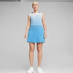 Puma Ladies Golf Apparel^PWRHAPE oid kort Reguar Gof Appare