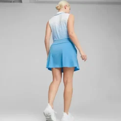 Puma Ladies Golf Apparel^PWRHAPE oid kort Reguar Gof Appare