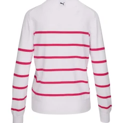 Puma Ladies Golf Apparel^Reort weater Crew Gof Appare