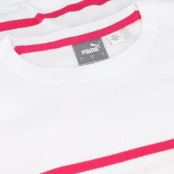 Puma Ladies Golf Apparel^Reort weater Crew Gof Appare