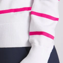 Puma Ladies Golf Apparel^Reort weater Crew Gof Appare