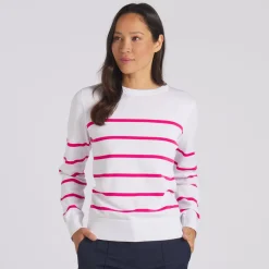 Puma Ladies Golf Apparel^Reort weater Crew Gof Appare