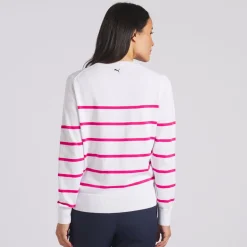 Puma Ladies Golf Apparel^Reort weater Crew Gof Appare