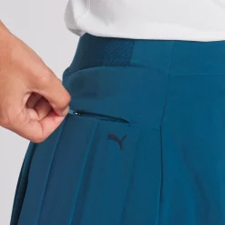 Puma Ladies Golf Apparel^Reort Wrap kort Reguar Gof Appare