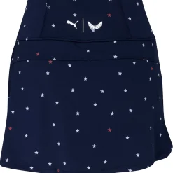 Puma Ladies Golf Apparel^Rie Voition tar kort Reguar Gof Appare