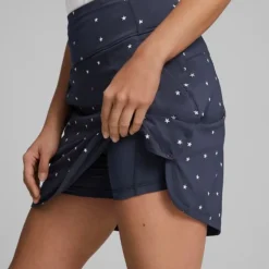Puma Ladies Golf Apparel^Rie Voition tar kort Reguar Gof Appare