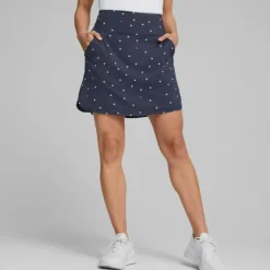 Puma Ladies Golf Apparel^Rie Voition tar kort Reguar Gof Appare