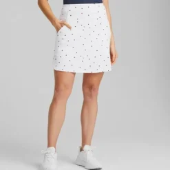 Puma Ladies Golf Apparel^Rie Voition tar kort Reguar Gof Appare