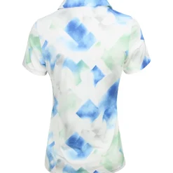 Puma Ladies Golf Apparel^oft Geo hirt Poo hort eeve Gof Appare
