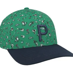 Puma Golf Hats^Superfecta P Tech Headwear Cap Golf Apparel