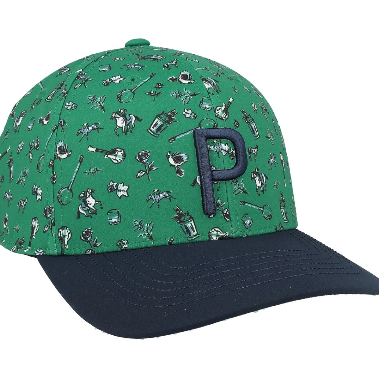 Puma Golf Hats^Superfecta P Tech Headwear Cap Golf Apparel