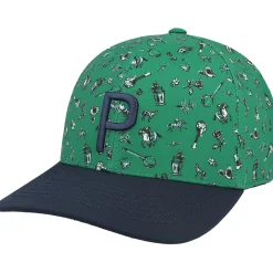 Puma Golf Hats^Superfecta P Tech Headwear Cap Golf Apparel