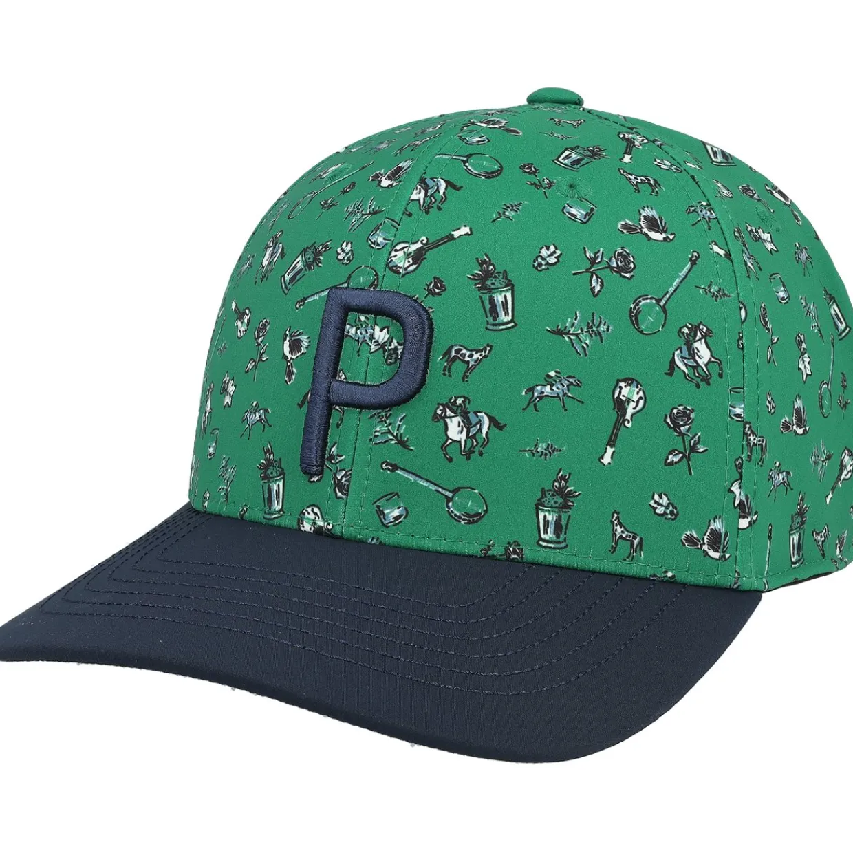 Puma Golf Hats^Superfecta P Tech Headwear Cap Golf Apparel