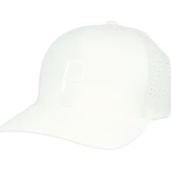 Puma Golf Hats^Tech P Snapback Headwear Cap Golf Apparel