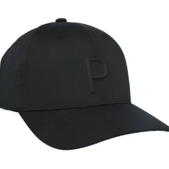 Puma Golf Hats^Tech P Snapback Headwear Cap Golf Apparel