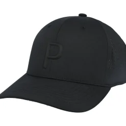 Puma Golf Hats^Tech P Snapback Headwear Cap Golf Apparel