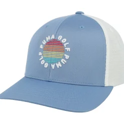 Puma Golf Hats^Twilight Trucker Headwear Cap Golf Apparel