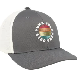 Puma Golf Hats^Twilight Trucker Headwear Cap Golf Apparel