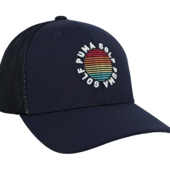 Puma Golf Hats^Twilight Trucker Headwear Cap Golf Apparel
