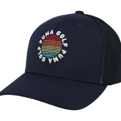 Puma Golf Hats^Twilight Trucker Headwear Cap Golf Apparel