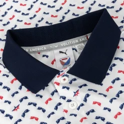Puma Golf Shirts^Voition Aviator hirt Poo hort eeve Gof Appare
