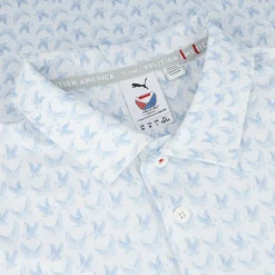 Puma Golf Shirts^Voition Bad Eage hirt Poo hort eeve Gof Appare