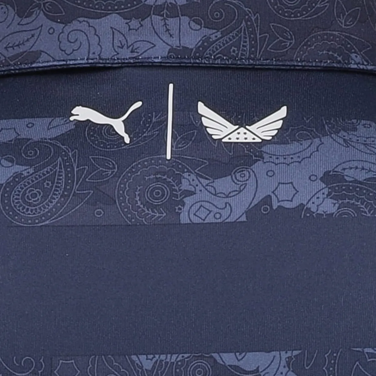 Puma Golf Shirts^Voition Bandana tripe hirt Poo hort eeve Gof Appare