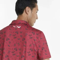 Puma Golf Shirts^Voition Bock Party hirt Poo hort eeve Gof Appare