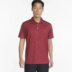 Puma Golf Shirts^Voition Bock Party hirt Poo hort eeve Gof Appare