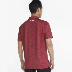 Puma Golf Shirts^Voition Bock Party hirt Poo hort eeve Gof Appare