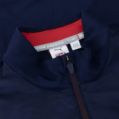 Puma Outerwear^Voition Cao Cover Quarter Zip Outerwear Puover Gof Appare