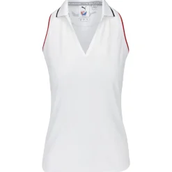 Puma Ladies Golf Apparel^Voition Roie eevee hirt Poo hort eeve Gof Appare