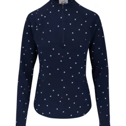Puma Ladies Golf Apparel^Voition tar Quarter Zip Outerwear Puover Gof Appare