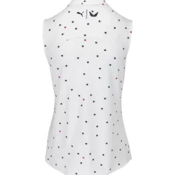 Puma Ladies Golf Apparel^Voition tar eevee hirt Poo hort eeve Gof Appare