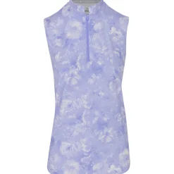 Puma Ladies Golf Apparel^W Coudpun Iri hirt Poo hort eeve Gof Appare
