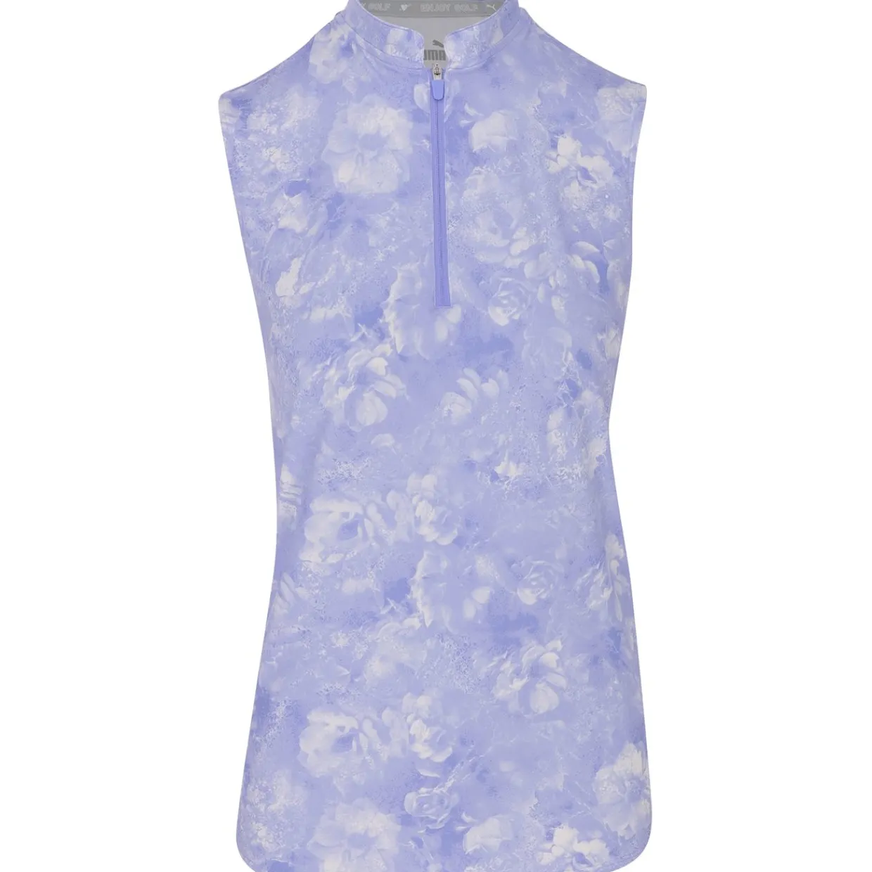 Puma Ladies Golf Apparel^W Coudpun Iri hirt Poo hort eeve Gof Appare