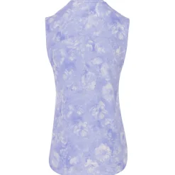 Puma Ladies Golf Apparel^W Coudpun Iri hirt Poo hort eeve Gof Appare