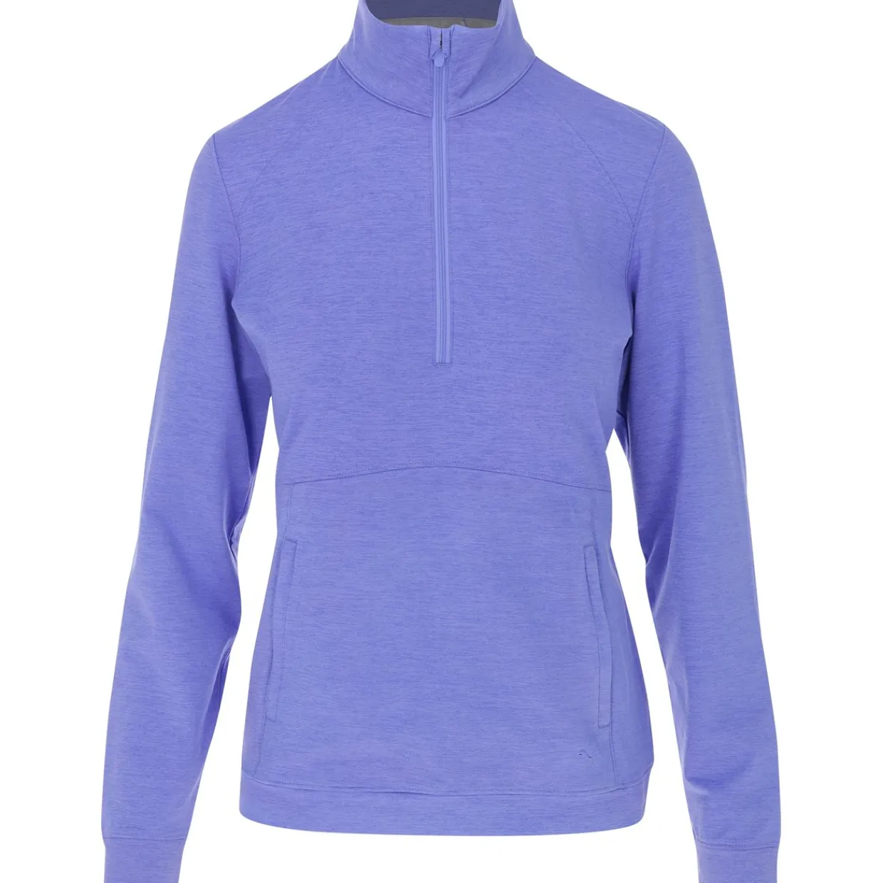 Puma Ladies Golf Apparel^W Coudpun Rockaway 1/4 Zip Outerwear Puover Gof Appare