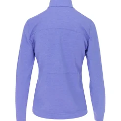 Puma Ladies Golf Apparel^W Coudpun Rockaway 1/4 Zip Outerwear Puover Gof Appare