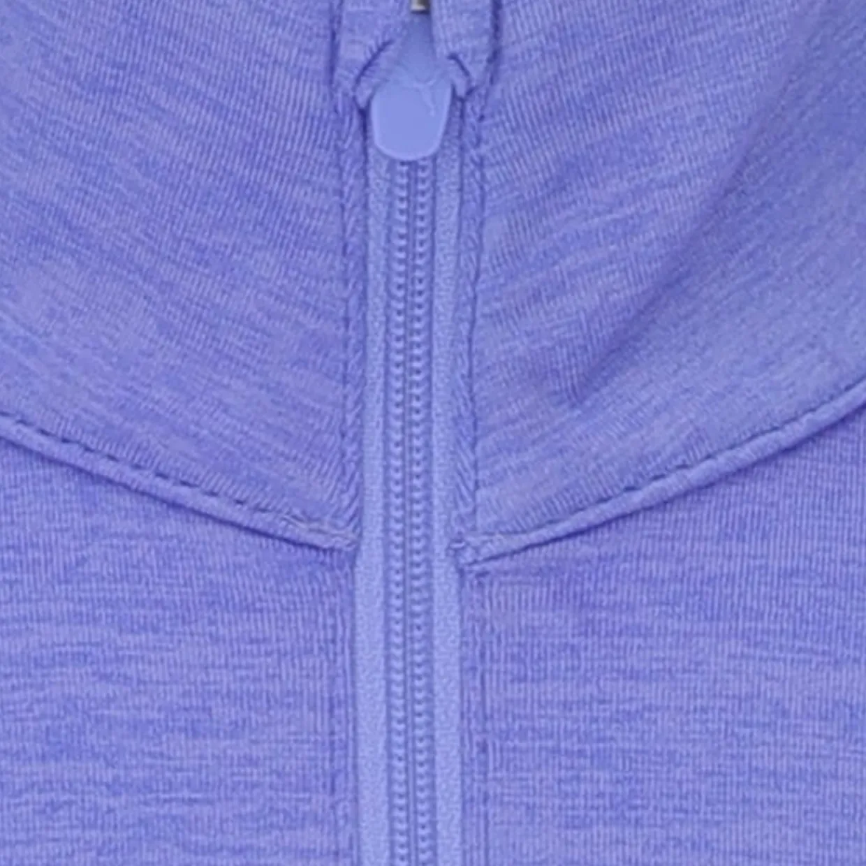 Puma Ladies Golf Apparel^W Coudpun Rockaway 1/4 Zip Outerwear Puover Gof Appare