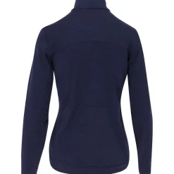 Puma Ladies Golf Apparel^W Coudpun Rockaway 1/4 Zip Outerwear Puover Gof Appare