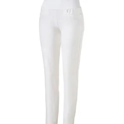 Puma Ladies Golf Apparel^W Gof Pant Pant Fat Front Gof Appare