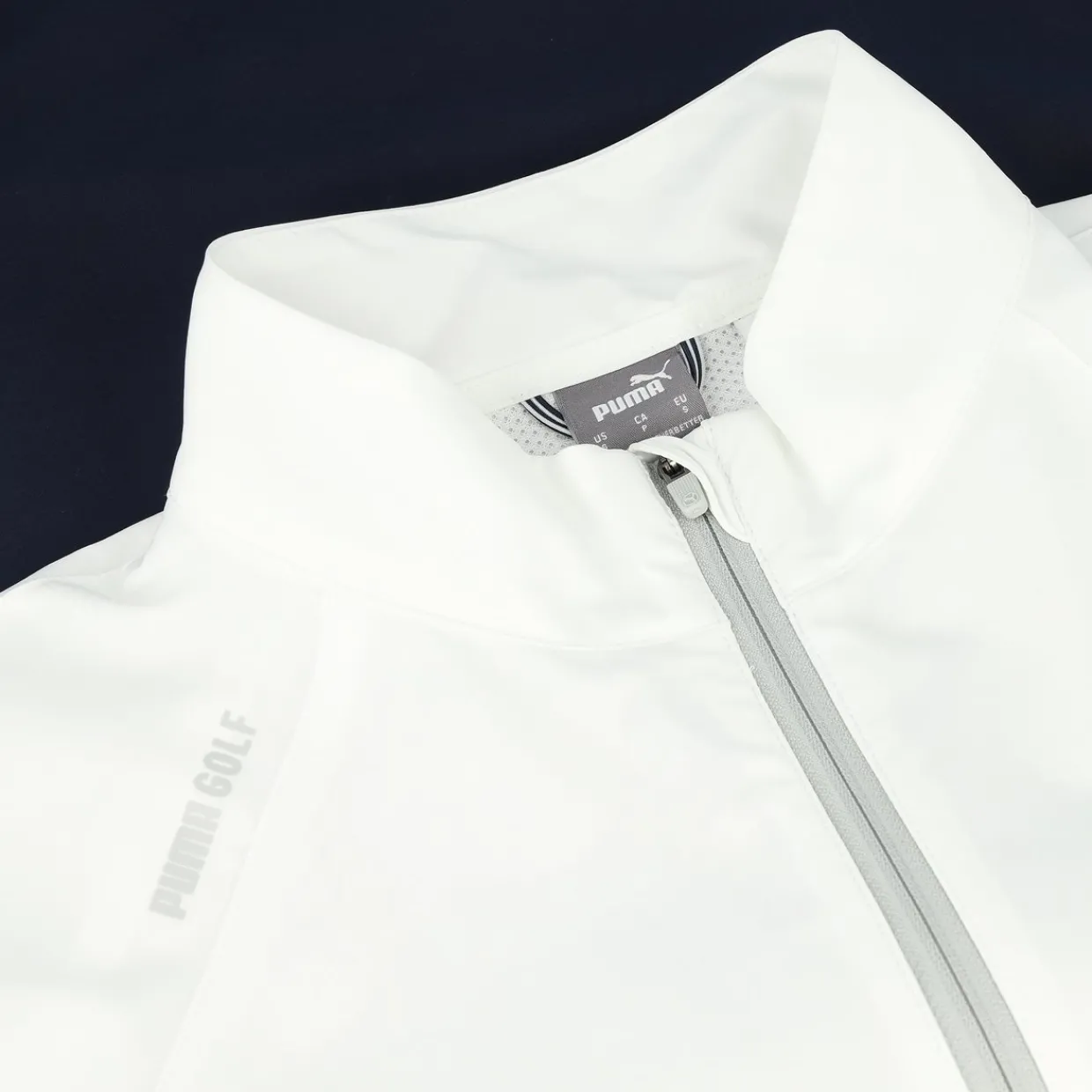 Puma Ladies Golf Apparel^W onterey Outerwear Wind Jacket Gof Appare