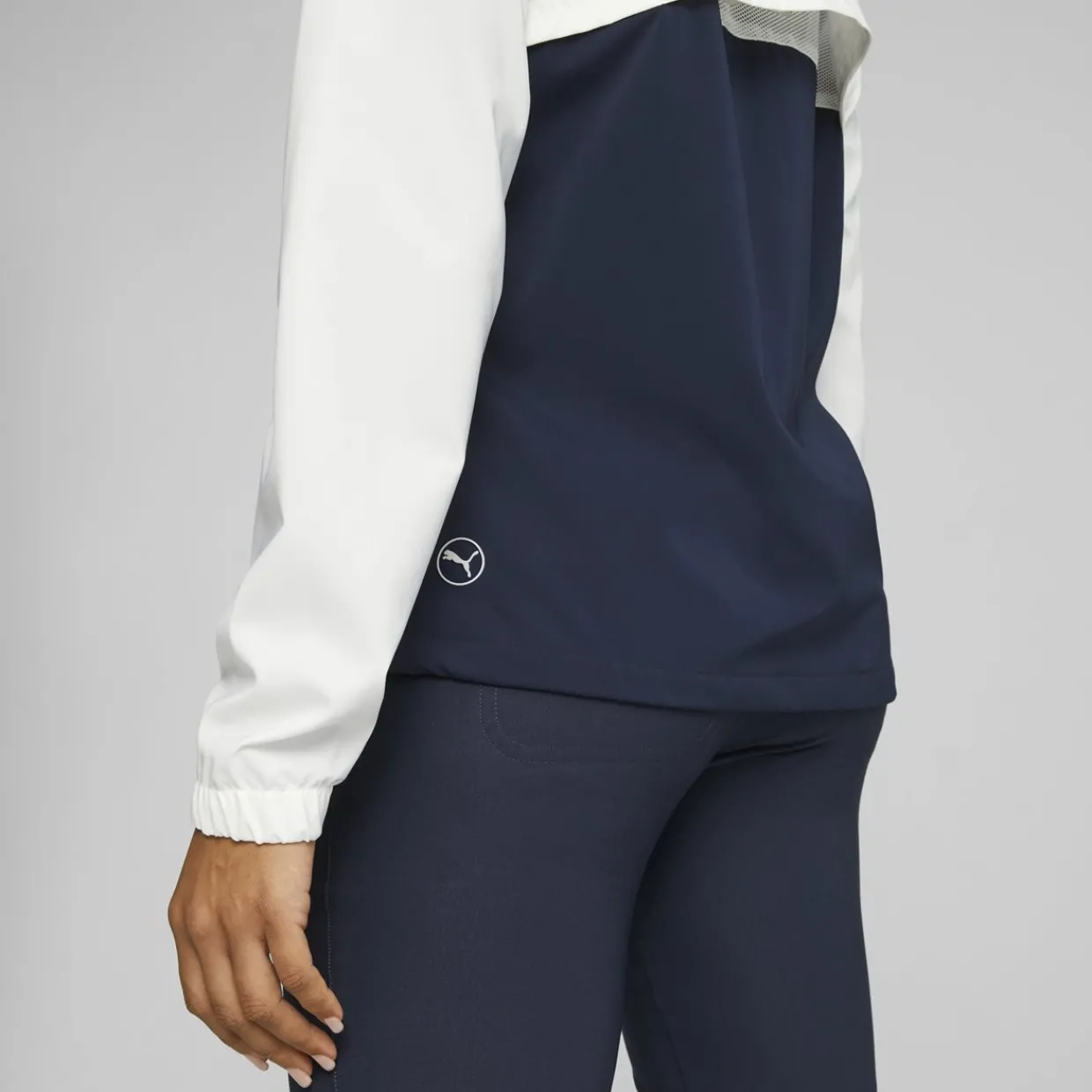 Puma Ladies Golf Apparel^W onterey Outerwear Wind Jacket Gof Appare